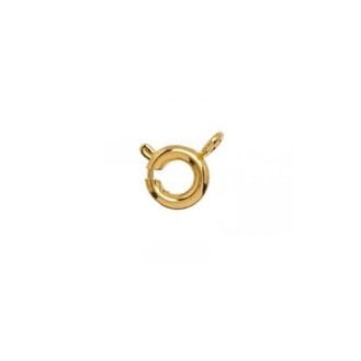 10K Yellow Gold Spring Ring Finding 5mm (SR-1-Y-10K)