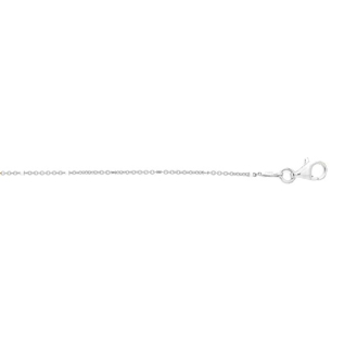 Sterling Silver Fancy Rolo Chain Assorted Ball and Bar (ROLO-30-2C-SS) 1.4mm