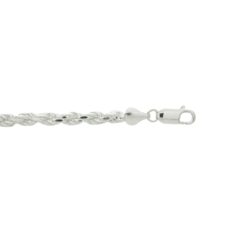 Sterling Siver Basic Chain Rope 4mm (ROPE100)