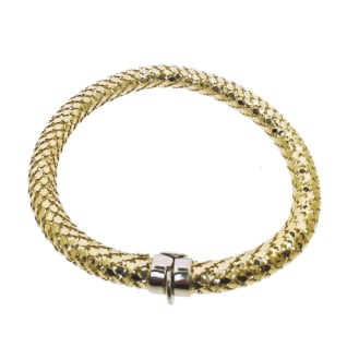 14K Yellow Gold Small Thick Bracelet (GB-1091)