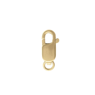 14k Yellow Gold Finding Lobster Clasp 16mm x 6.2mm (LC-4-14K-Y)