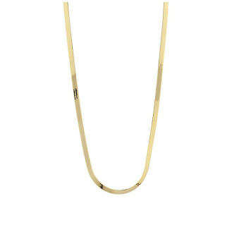 10K Yellow Gold Herringbone Chain 3.5mm (HB-028-10)