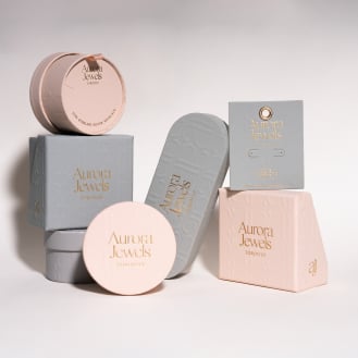 Aurora Jewels Packaging