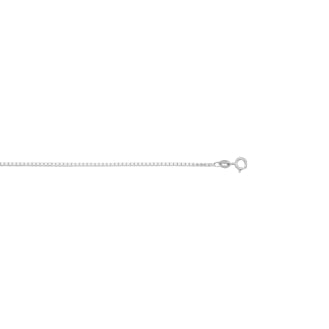 Sterling Siver Basic Chain Box 03 (BOX19) 1mm