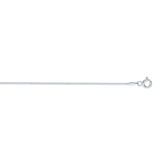 Sterling Siver Basic Chain Snake DiamondCut 03 (DC35) 1.1mm