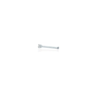 14K White Gold Diamond Nosepin 1pt (WG-NS-S1)