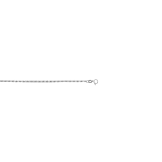 Sterling Silver Basic Chain Curb 01 (GD30) 1mm