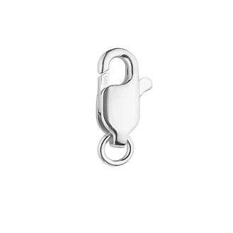 Sterling Silver Finding Clasp Lobster (LC-4)