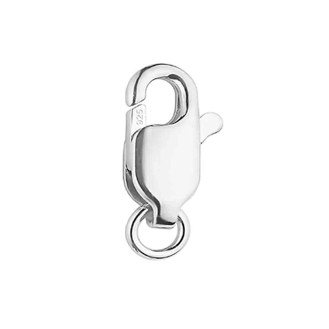 Sterling Silver Finding Clasp Lobster (LC-5)