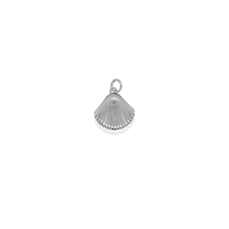 Sterling Silver Seashell Pendant (P-1517)