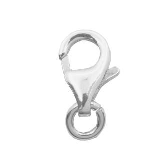 Sterling Silver Finding Clasp Trigger Pear (PC-2)