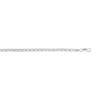 Sterling Silver Basic Chain Rolo 'Round 04 3.9mm (ROLO60)