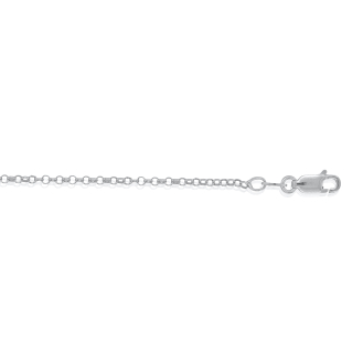Sterling Silver Basic Chain Rolo 'Round 01 2mm (ROLO25)