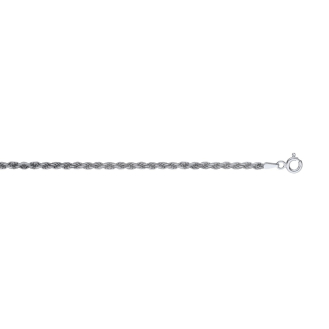 Sterling Silver Basic Chain 'Rope 1.0mm (ROPE25)