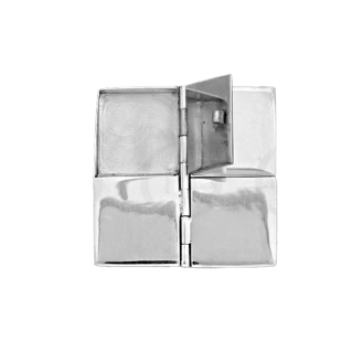 Sterling Siver Misc Pill Box (TRK-1002)
