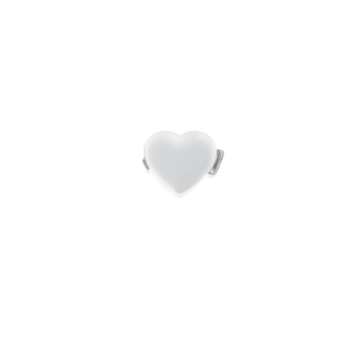 Sterling Siver Heart Shaped Pill Box (TRK-1008)