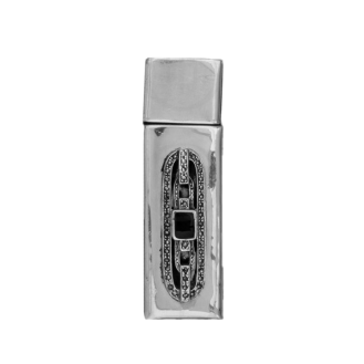 Sterling Siver Miscellaneous Perfume Bottle (TRK-1011)