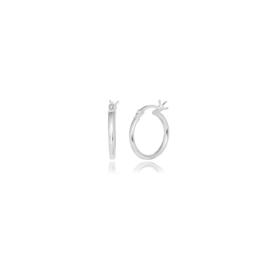 Sterling Siver Plain 2mm x 20mm Hoop (HP-2-20)