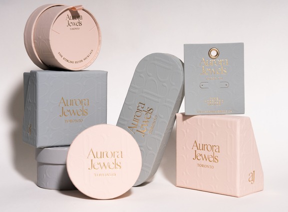 Aurora Jewels Packaging